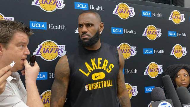 加拿大28-回主场湖人期待爆发 詹皇拒谈狄龙开全力詹模式？