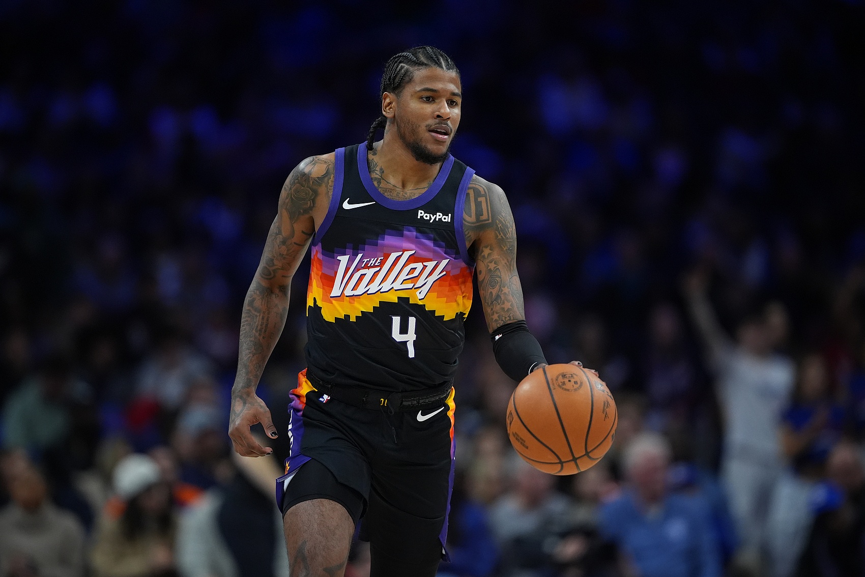 北京28-太阳主帅：杰伦·格林MRI检查没新问题 参加了训练但不会出战热火