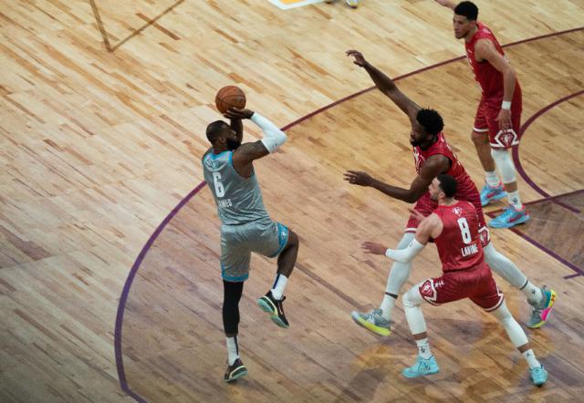 大神28-重返家乡绝杀取胜 詹姆斯：做梦都想不到的剧本