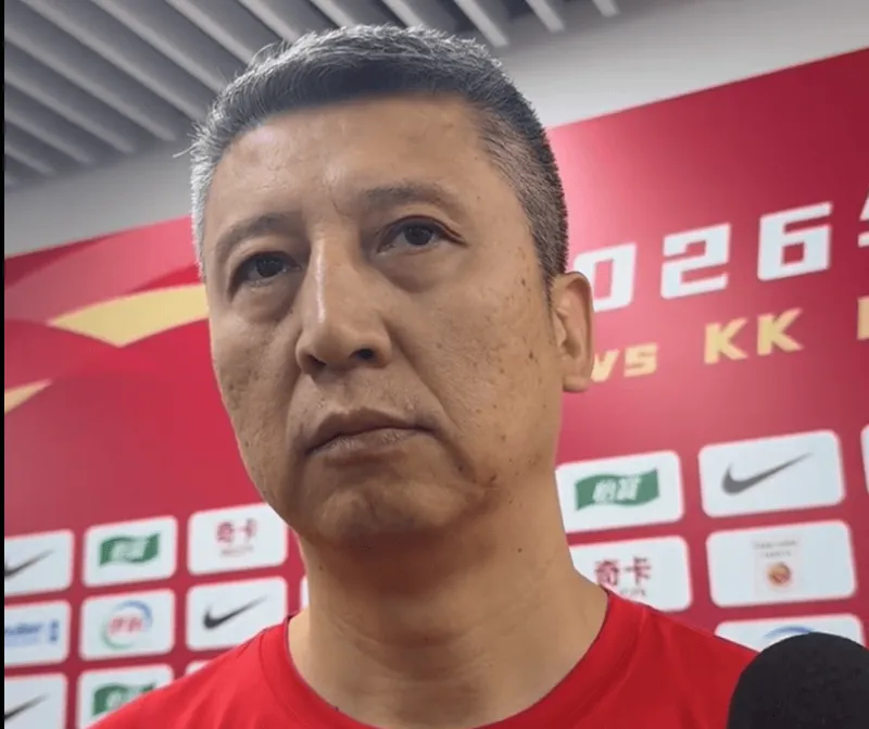 幸运28-郭士强：杨瀚森将与国家队会合，希望他通过NBA历练能帮球队